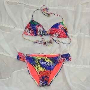 Colorful Women Swim Set